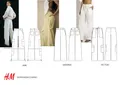H&M Denim and Tailoring Trousers thumbnail 1
