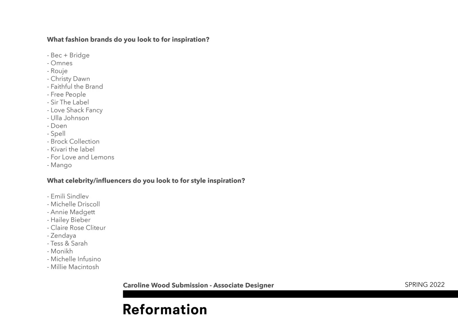 Reformation Spring 22 image 5