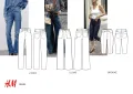 H&M Denim and Tailoring Trousers thumbnail 6